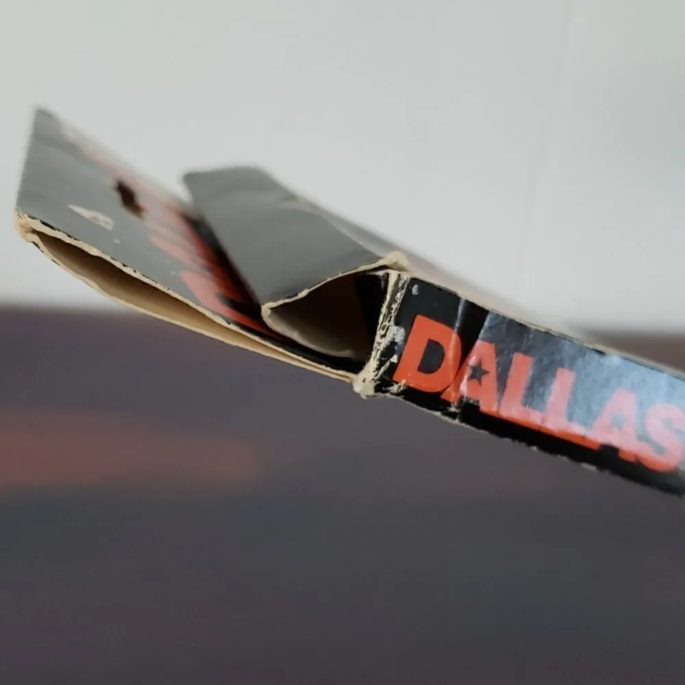 Vintage 1980 DALLAS Card Game - J R Ewing